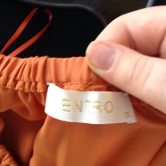 Orange Dress - Picture 3 of 4